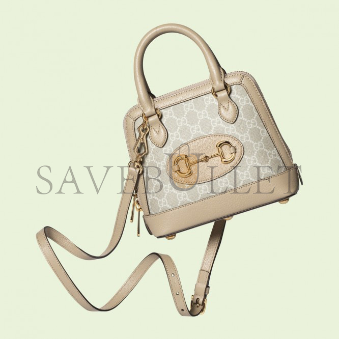  GUCCI HORSEBIT 1955 GG MINI BAG 677212 (20*19.5*7.5cm)